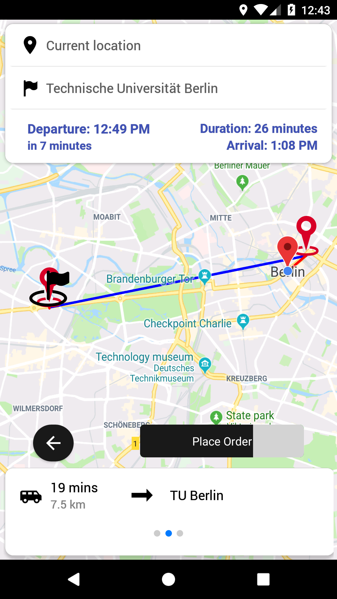 Suggested Route